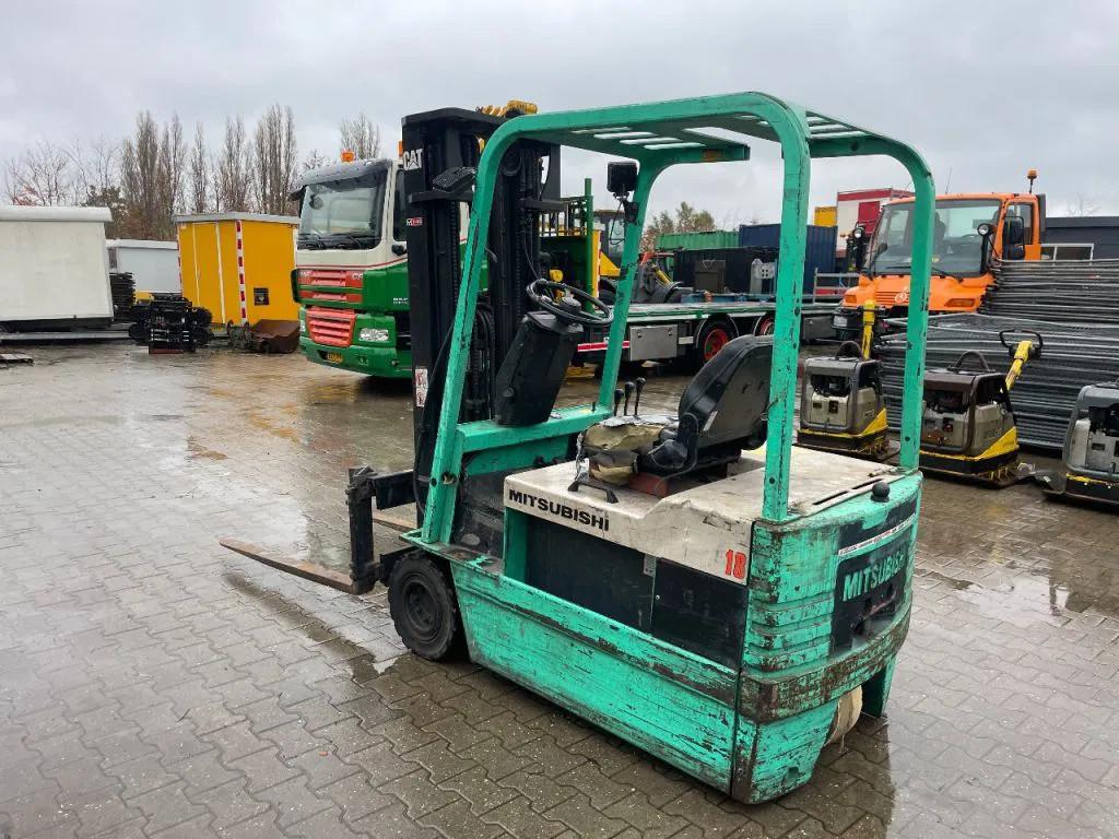 Mitsubishi FBS18-48s Elektrische heftruck triplo freelift 48, Zakelijke goederen, 1000 tot 2000 kg, Overige aandrijving, Heftruck
