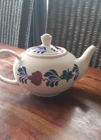 Theepot van Boerenbont servies, Overige typen, Ophalen of Verzenden, Zo goed als nieuw, Aardewerk