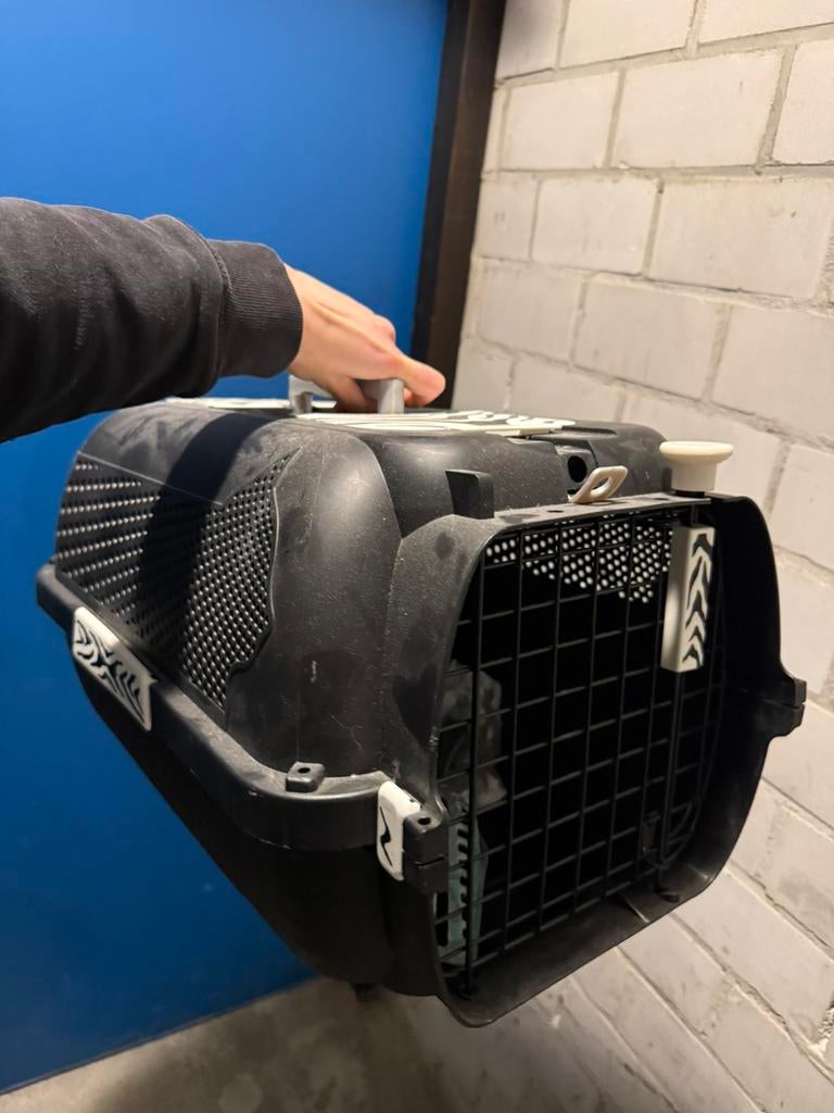 Pet carrier, Ophalen of Verzenden