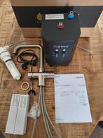 Howat 3 in 1 kokend water kraan RVS incl. garantie., Huis en Inrichting, Ophalen, Overige typen, Zilver, Zo goed als nieuw