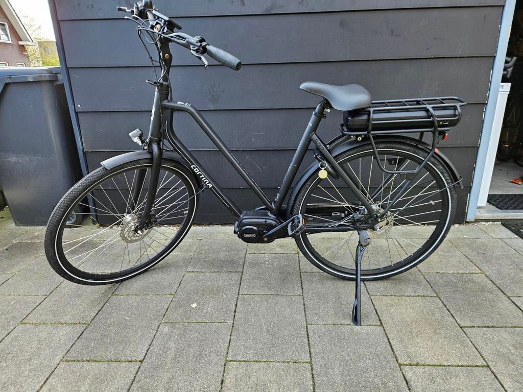 Cortina Foss E-bike - 57cm frame, 28 inch wielen, incl. slot, Fietsen en Brommers, Gebruikt, Ophalen of Verzenden, Cortina, 50 km per accu of meer