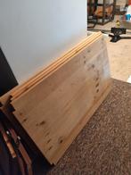 Ikea ivar zijpaneel en 4 planken, Minder dan 25 mm, Ophalen of Verzenden, Plank, Minder dan 200 cm