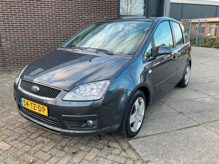 Ford Focus C-Max 1.6-16V Futura, Auto's, Ford, Bedrijf, Te koop, C-Max, ABS, Airbags, Airconditioning, Boordcomputer, Centrale vergrendeling