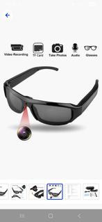 Spy camera zonnebril fullHD inclusief brillenkoker, Ophalen of Verzenden, Nieuw, Overige merken