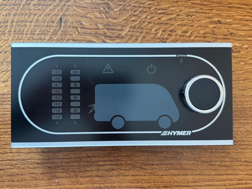 Hymer Schaudt LT 94 BC schakelpaneel, Ophalen of Verzenden, Zo goed als nieuw