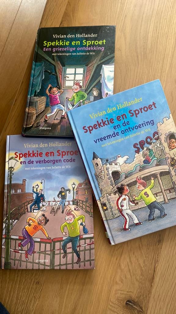 Spekkie en Sproet, Ophalen of Verzenden, Zo goed als nieuw