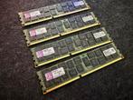 Kingston DDR3 ECC RAM 4x8GB (32GB) KTH-PL313/8G Server, Computers en Software, RAM geheugen, Gebruikt, 32 GB, Server, DDR3