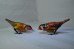 Vintage Blikken Vogels Speelgoed, Antiek en Kunst, Ophalen of Verzenden