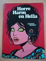 Horre Harm en Hella, Andries Brandt, studio Toonder, strip, Eén stripboek, Ophalen of Verzenden, Gelezen