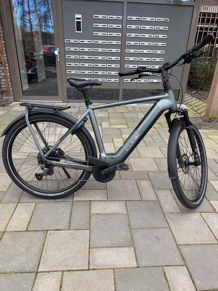 Cube Kathmandu Hybrid Pro 2023, Fietsen en Brommers, Elektrische fietsen, Zo goed als nieuw, Cube, 55 tot 59 cm, Ophalen