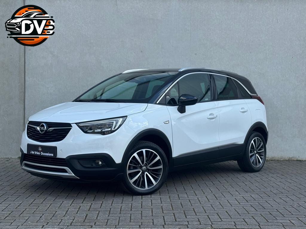 Opel Crossland X 1.2 Turbo Innovation DB-RIEM VV NAV PDC CRU, Voorwielaandrijving, 1154 kg, 1199 cc, Wit
