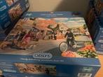 puzzel uit de serie Gibson's, Ophalen, 500 t/m 1500 stukjes, Zo goed als nieuw, Legpuzzel