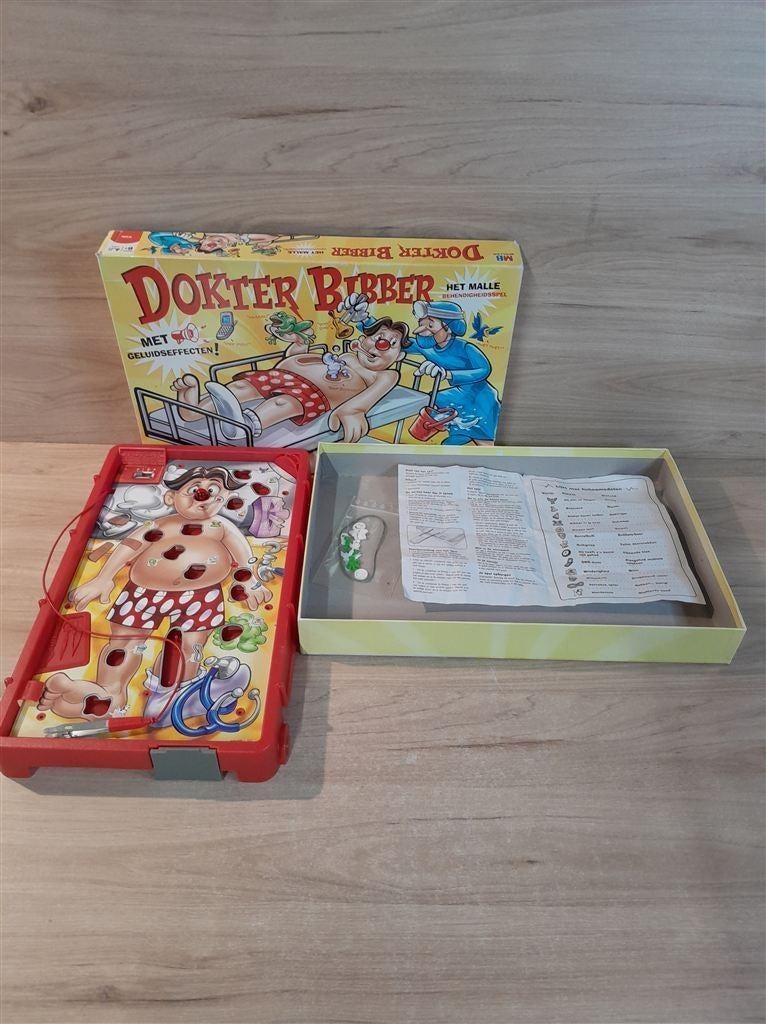 dokter bibber - s6190, Verzenden, Zo goed als nieuw