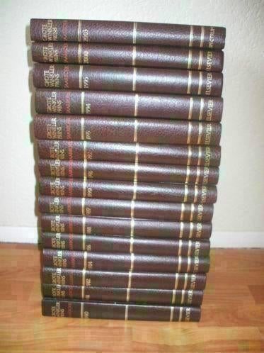 grote winkler prins jaarboeken-3 stuks-uitstekende staat, Boeken, Ophalen of Verzenden, Zo goed als nieuw, Overige gebieden