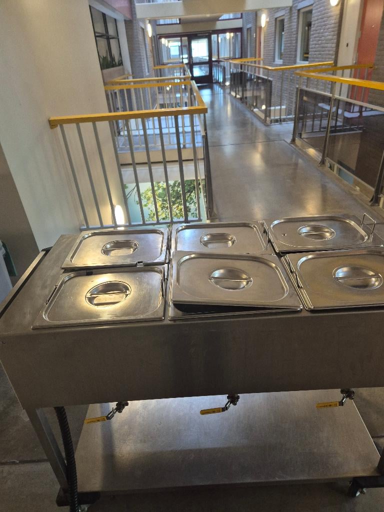 Warmhoudkar, Ophalen of Verzenden, Gebruikt