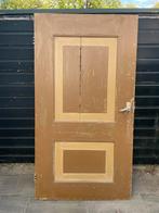 Oude panelendeur, Doe-het-zelf en Verbouw, Deuren en Horren, Ophalen, Zo goed als nieuw