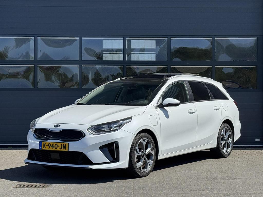 KIA CEED SPORTSWAGON 1.6 GDI PHEV EXECUTIVELINE I AUTOMAAT I, Gebruikt, Met garantie (alle), Wit, 84 €/maand