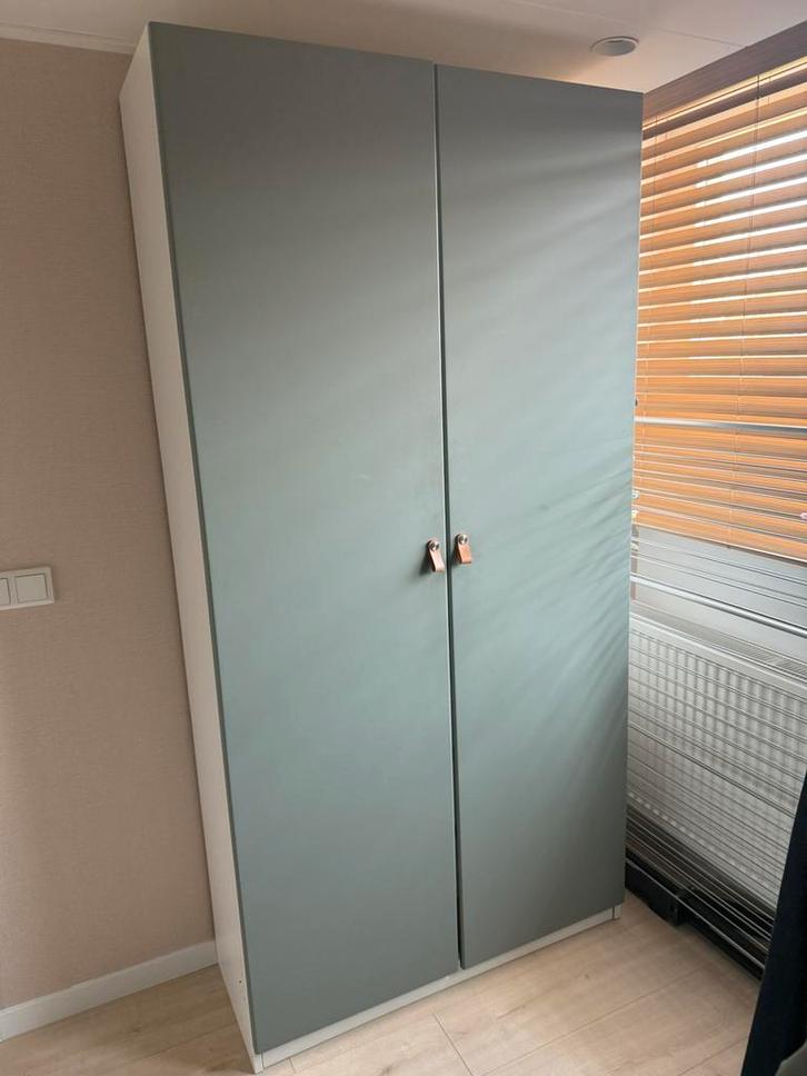 IKEA PAX kledingkast 100x35x201, Huis en Inrichting, Kasten | Kledingkasten, Gebruikt, 200 cm of meer, 50 tot 100 cm, 25 tot 50 cm