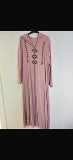 Jelaba marokaanse jurk, Ophalen of Verzenden, Zo goed als nieuw, Roze, Overige typen