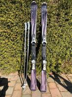 complete salomon skiset dames, Ophalen, 140 tot 160 cm, Gebruikt, Salomon