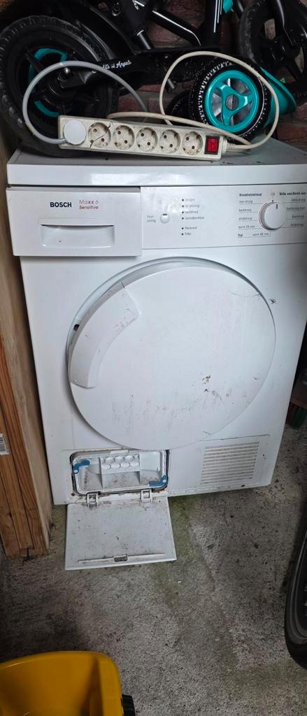 Bosch Maxx 6 Sensitive Condensdroger, Witgoed en Apparatuur, Wasdrogers, Niet werkend, Condens, Voorlader, 6 tot 8 kg, 85 tot 90 cm