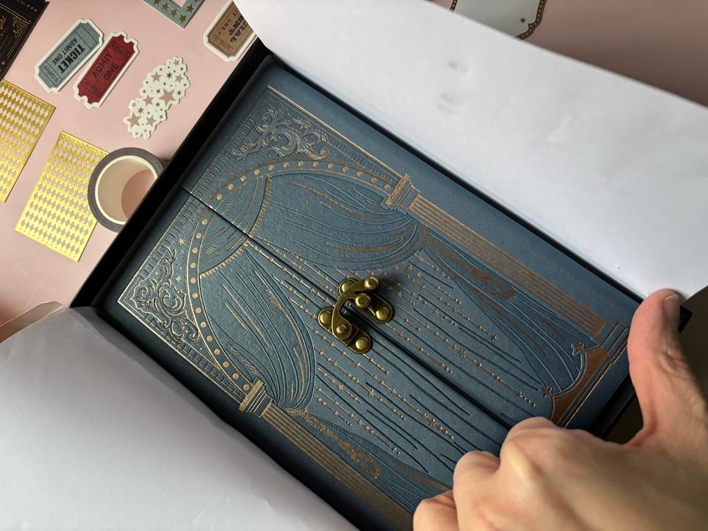 Archer and olive pakket: notebook washi stickers scrapbook, Sieraden, Tassen en Uiterlijk, Portemonnees, Ophalen of Verzenden