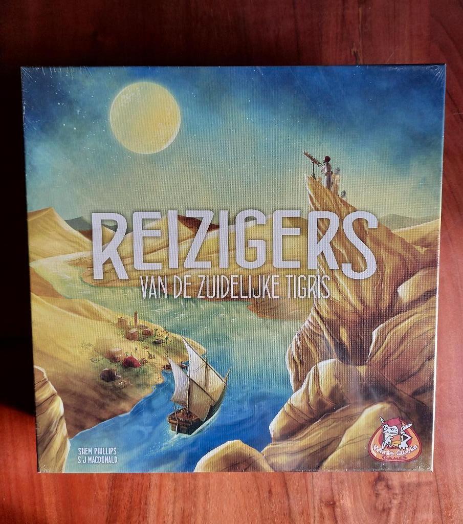 Reizigers van de Zuidelijke Tigris, Hobby en Vrije tijd, Gezelschapsspellen | Bordspellen, Een of twee spelers, Ophalen of Verzenden