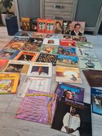 Grote collectie LP's met koffer, Ophalen, Gebruikt, 12 inch