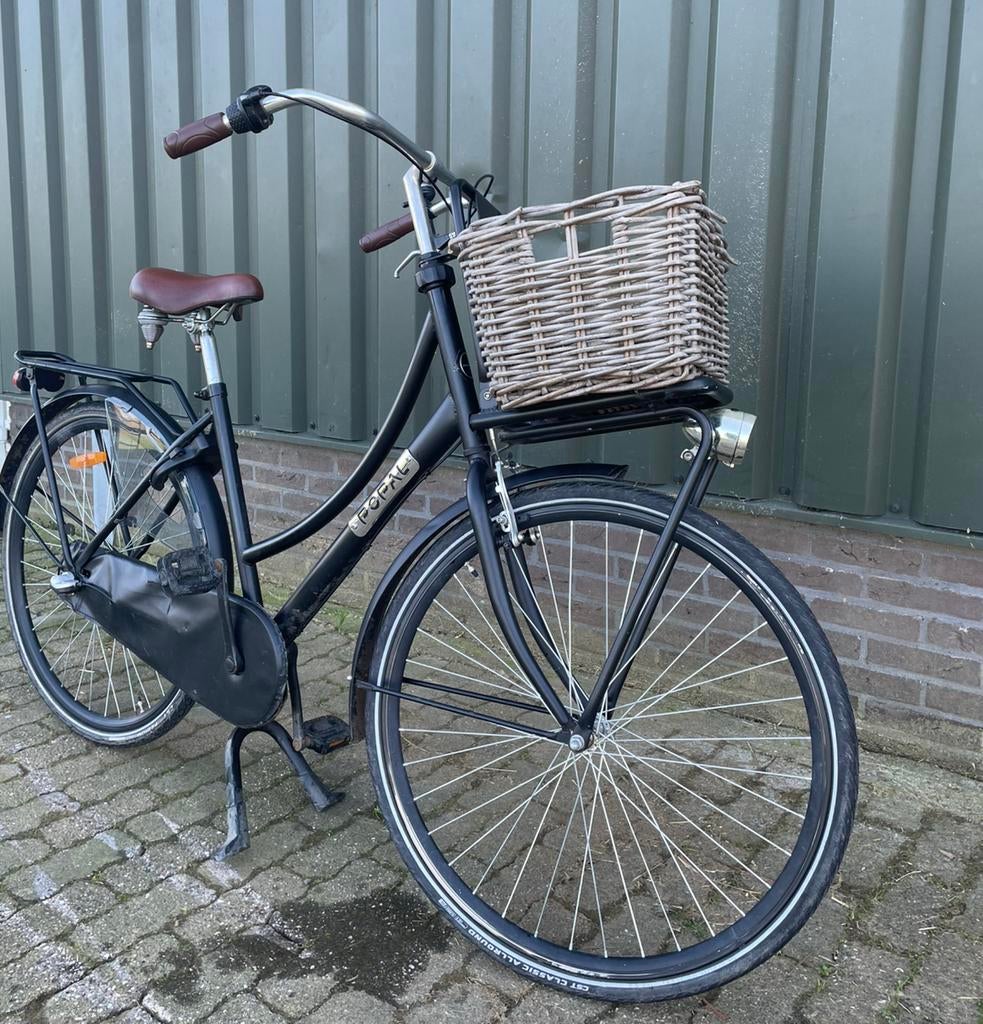 Dames fiets popal 28 inch, Ophalen, Gebruikt, Versnellingen