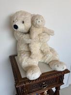 Grote en kleine ijsbeer duo set, Ophalen of Verzenden, Zo goed als nieuw, Beer