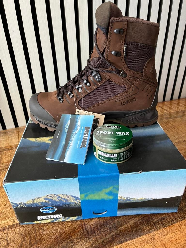 MEINDL Gore-Tex Mt 42 (Nieuw), Sport en Fitness, Bergsport en Wandelen, Ophalen of Verzenden, Nieuw, Schoenen