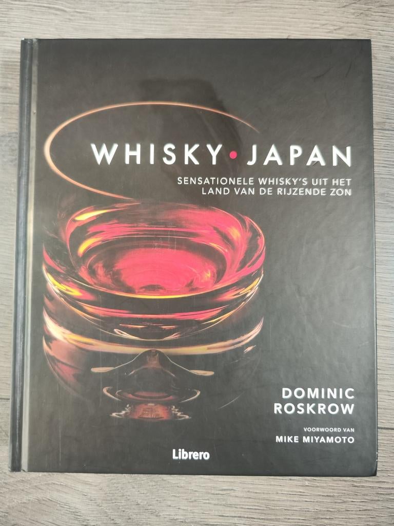 Whisky Japan – Dominic Roskrow | Japanse whisky | Hardcover, Ophalen of Verzenden, Zo goed als nieuw, Overige onderwerpen