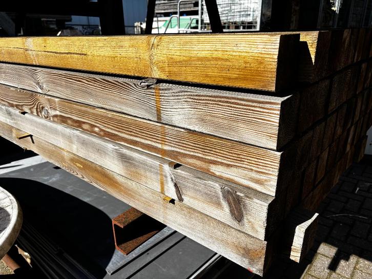 Tuinpaal, geimpregneerd, 8,5 x 8,5x 210cm. €15,00 p/s, Tuin en Terras, Palen, Balken en Planken, Nieuw, Palen, 180 tot 250 cm