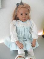 Sigikid  Ilse Wippler pop  softbody  echt haar 56 cm, Verzamelen, Poppen, Ophalen of Verzenden, Zo goed als nieuw, Pop