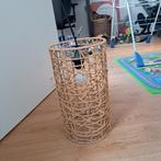 Leuke rotan hanglamp, Huis en Inrichting, Lampen | Hanglampen, Ophalen, Minder dan 50 cm, Hout, Landelijk