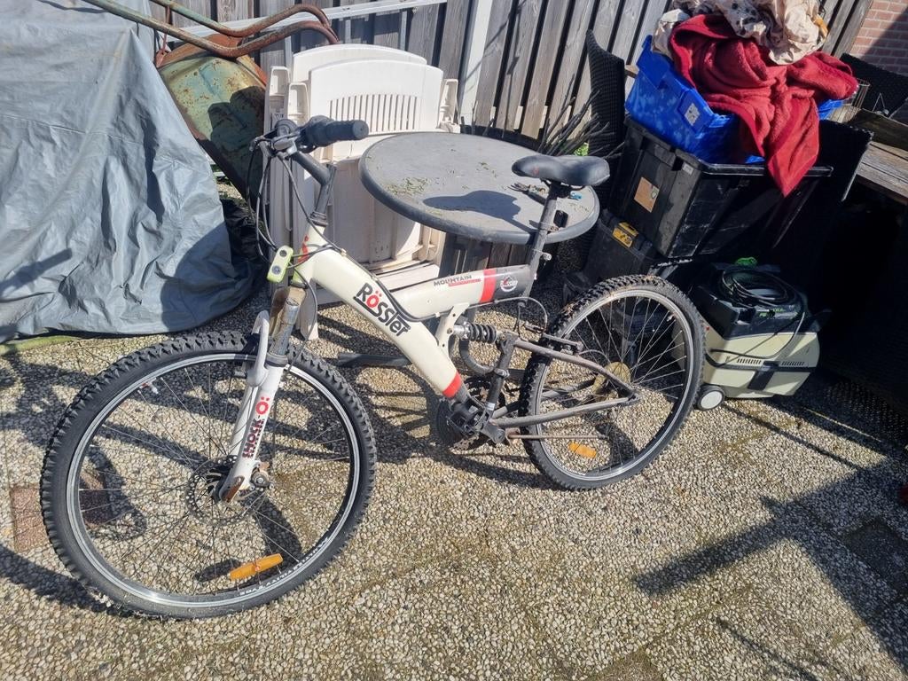 Rossler Mountainbike - Opknapper, Ophalen of Verzenden, Gebruikt, Overige merken