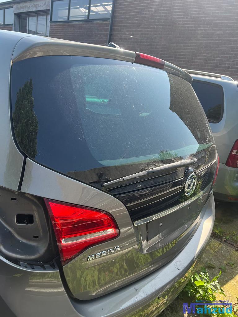 OPEL MERIVA B Z40W achterklep 2011-2018, Auto-onderdelen, Carrosserie en Plaatwerk, Gebruikt, Deur, Opel Automobile GmbH, Ophalen of Verzenden