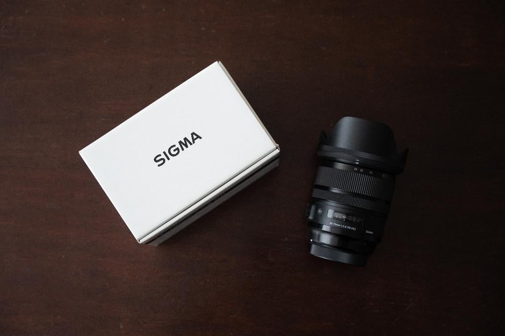 Sigma 24-70mm f/2.8 DG Art (EF mount), Ophalen of Verzenden, Zo goed als nieuw, Overige typen, Zoom