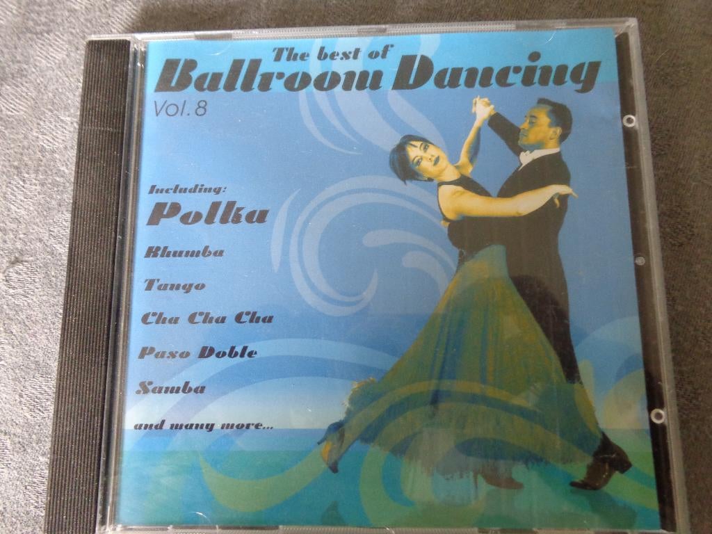 The best of ballroom dancing, Ophalen of Verzenden, Zo goed als nieuw, Dance Populair
