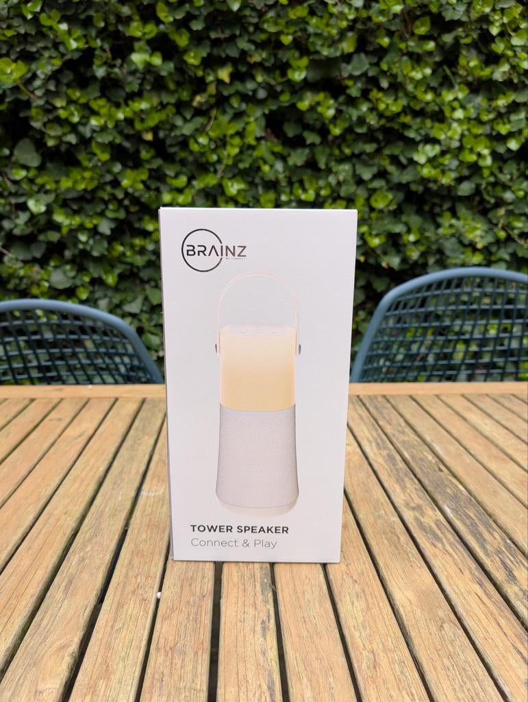 BRAINZ Tower Speaker, Ophalen of Verzenden