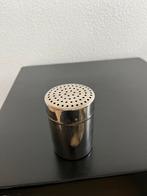 Metalen chromen strooier (poedersuiker), Ophalen of Verzenden, Zo goed als nieuw