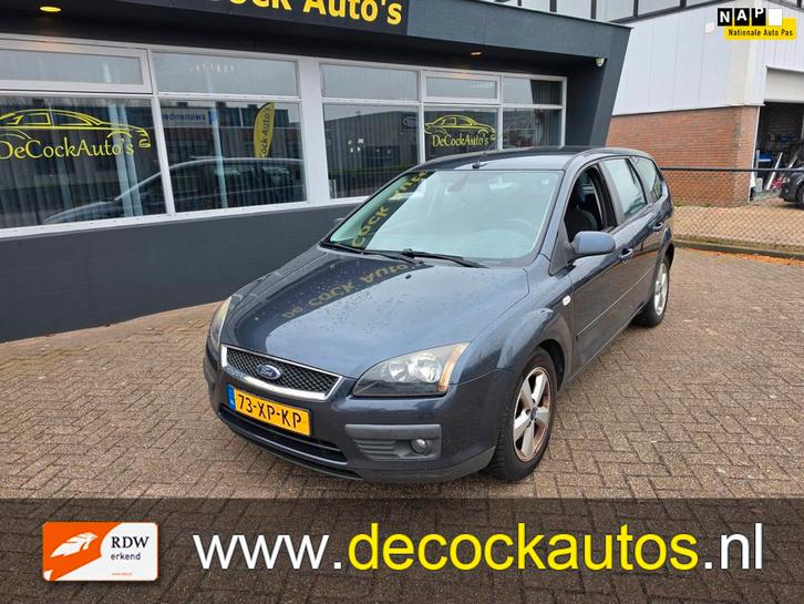 Ford Focus Wagon 1.6-16V Futura, Auto's, Ford, Bedrijf, Te koop, Focus, ABS, Airbags, Airconditioning, Boordcomputer, Centrale vergrendeling