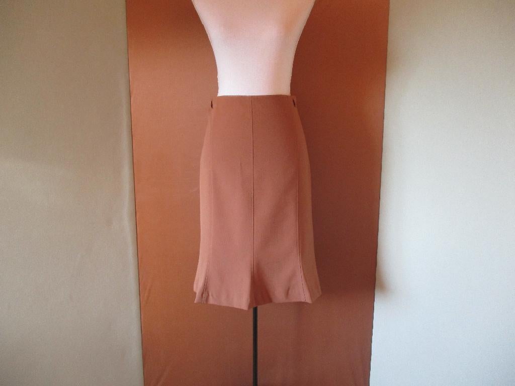 Basler rok maat 40 (43% scheerwol, 52% polyester ), Maat 38/40 (M), Bruin, Verzenden, Basler