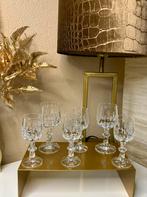 Schott Zwiesel Tango geslepen kristallen likeurglazen, Antiek en Kunst, Antiek | Glas en Kristal, Ophalen of Verzenden