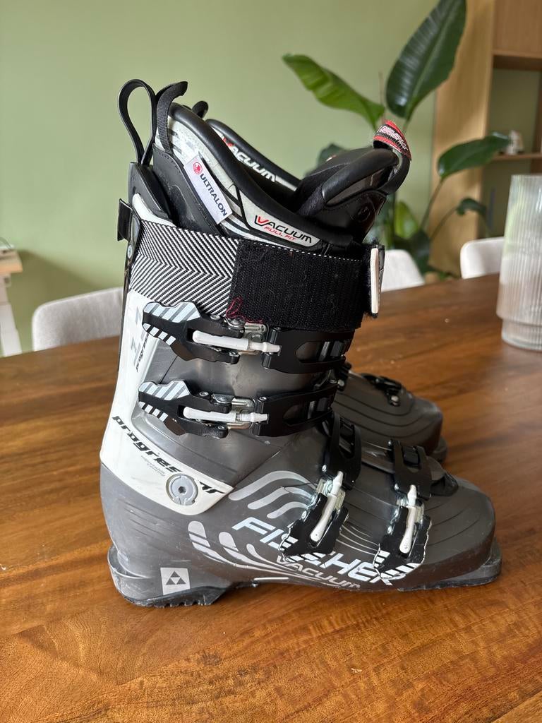 Fischer Progressor 11 skischoenen maat 27.5, Ophalen, 100 tot 140 cm, Schoenen, Skiën
