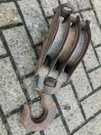 Antieke Takel met Haak, Antiek en Kunst, Ophalen