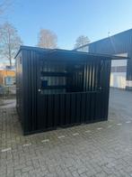 Mobiele verkoop container foco, Ophalen