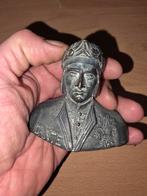 Dante borstbeeld brons, Ophalen of Verzenden