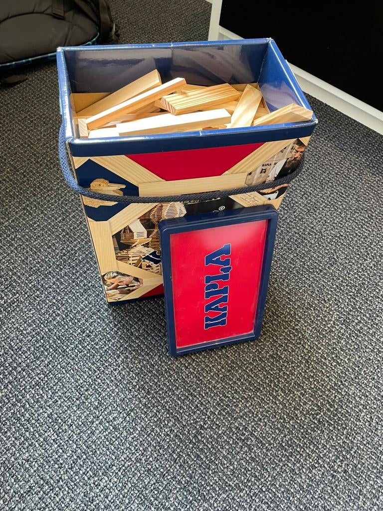 Doos Kapla 200 stuk speelgoed, Ophalen of Verzenden, Zo goed als nieuw, Overige merken