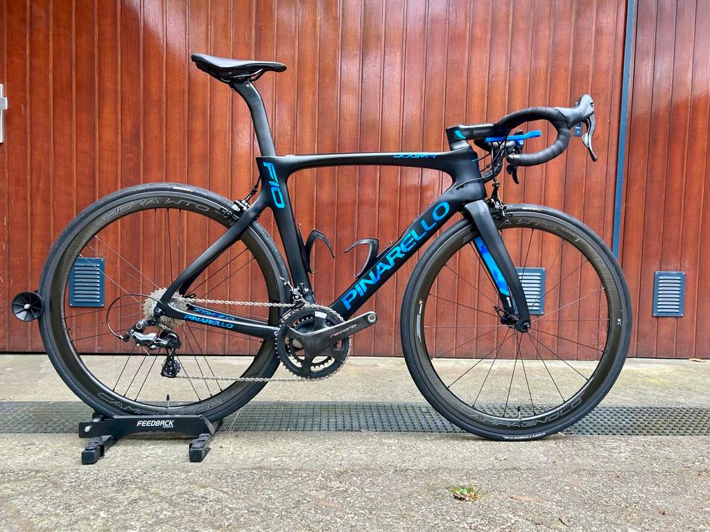 Pinarello Dogma F10 - maat 54, Fietsen en Brommers, 28 inch, Carbon, Heren, Zo goed als nieuw